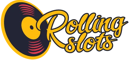Logo de Rolling Slots Casino, classé numéro 8