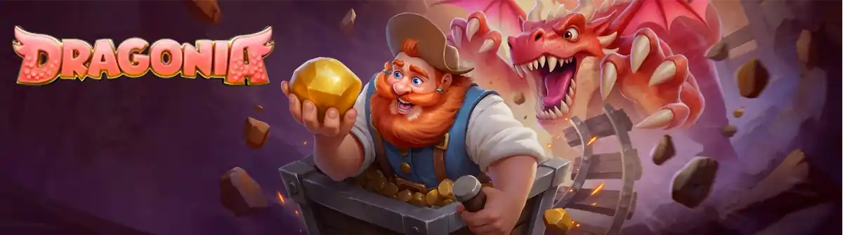 Dragonia Casino – Bonus jusqu'à 500€ + 200 free spins
