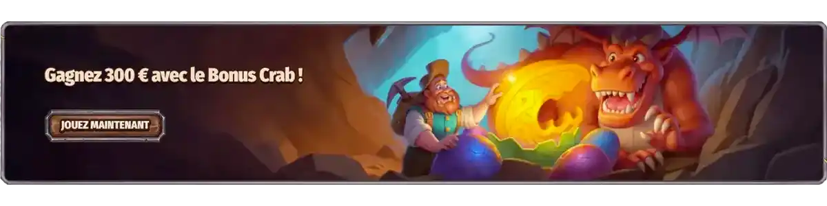 Bannière promotionnelle de Dragonia Casino – Bonus de bienvenue jusqu'à 500 € + 200 free spins