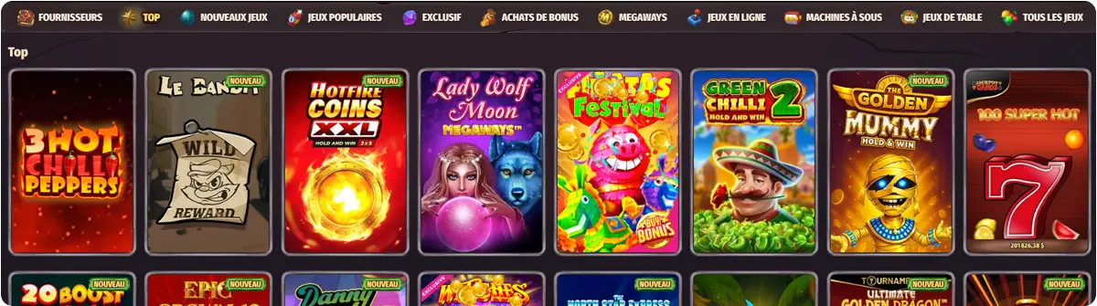 Bannière promotionnelle de Dragonia Casino – Bonus de bienvenue jusqu'à 500 € + 200 free spins