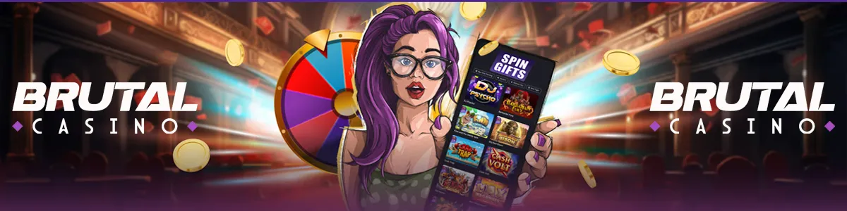 Brutal Casino – Bonus 100% Jusqu'à 1 000 €
